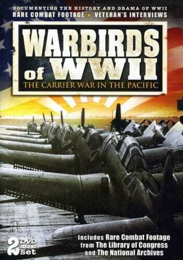 Warbirds Of Wwii: The Carrier War In The Pacific DVD