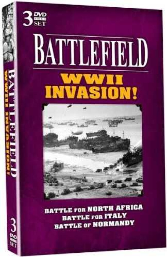 Battlefield: Wwii Invasion DVD