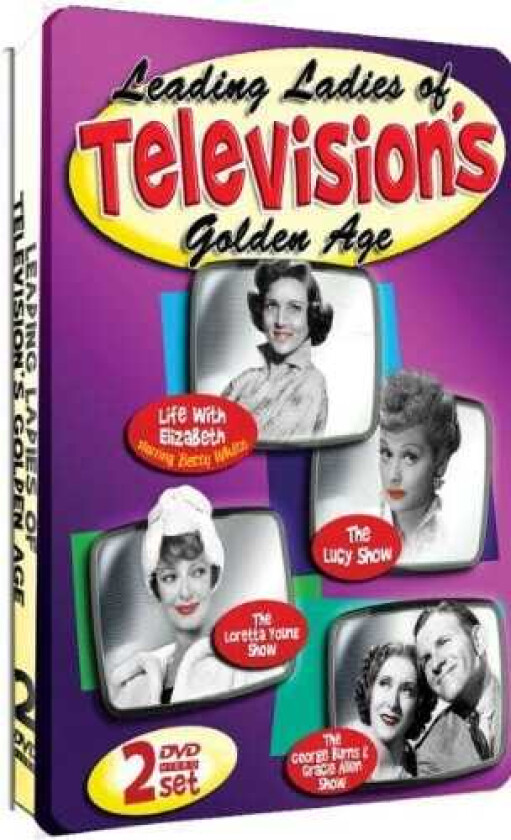 Leading Ladies Of Tv's Golden Age DVD