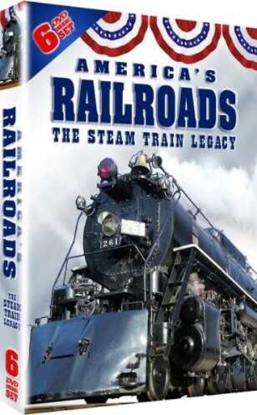 America's Railroads: Complete Steam Train Legacy DVD