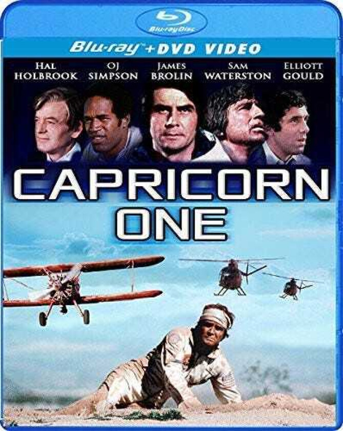 Capricorn One Bluray