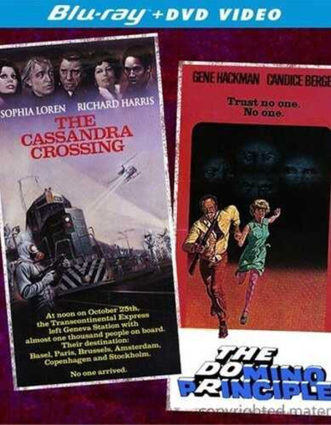 Cassandra Crossing / Domino Principle Bluray