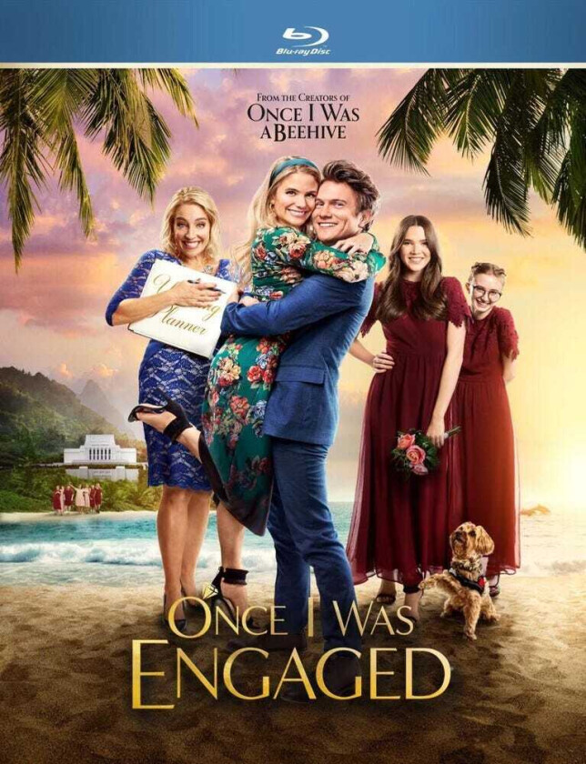 Once I Was Engaged Bluray