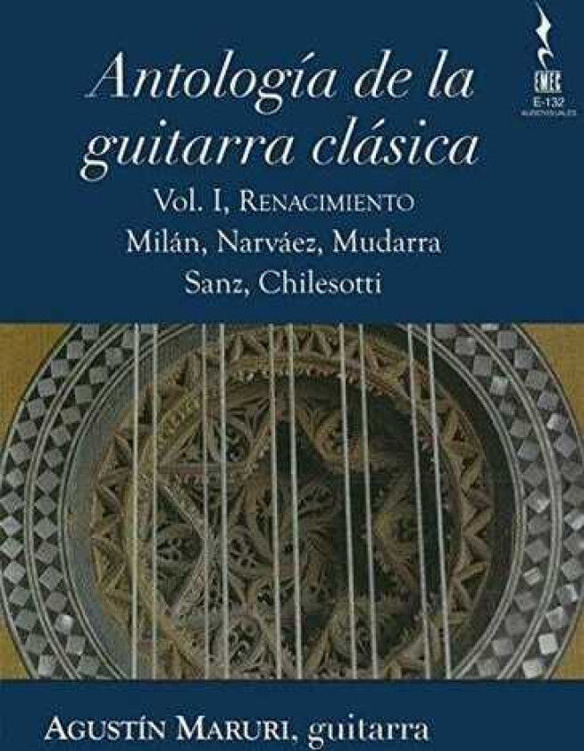 Antologia Guitarra Clasica 1 Bluray