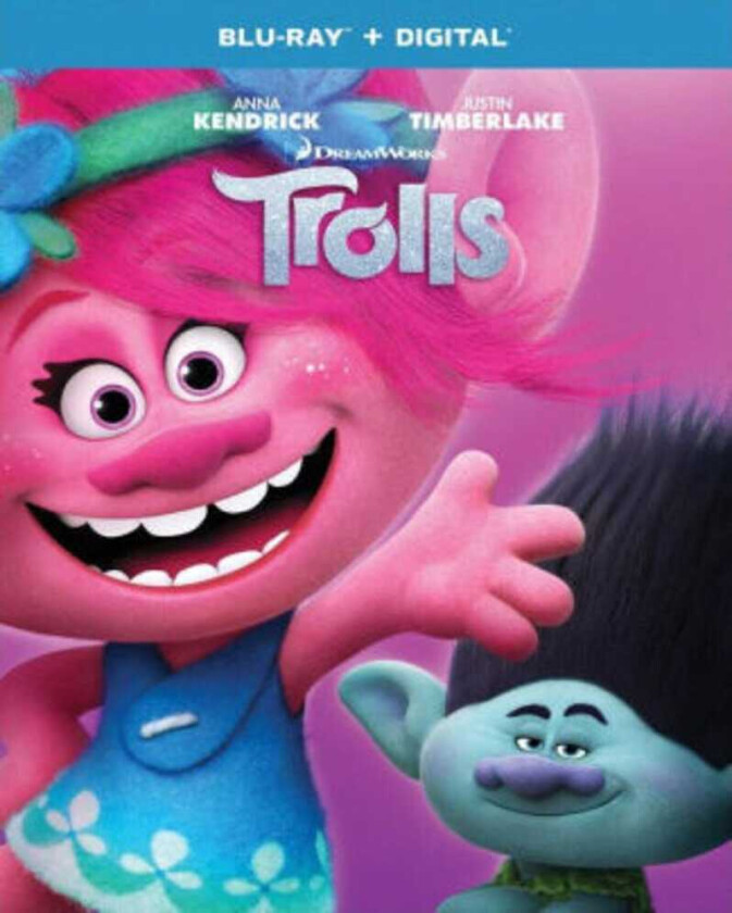 Trolls Bluray