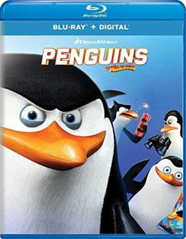 Penguins Of Madagascar Bluray