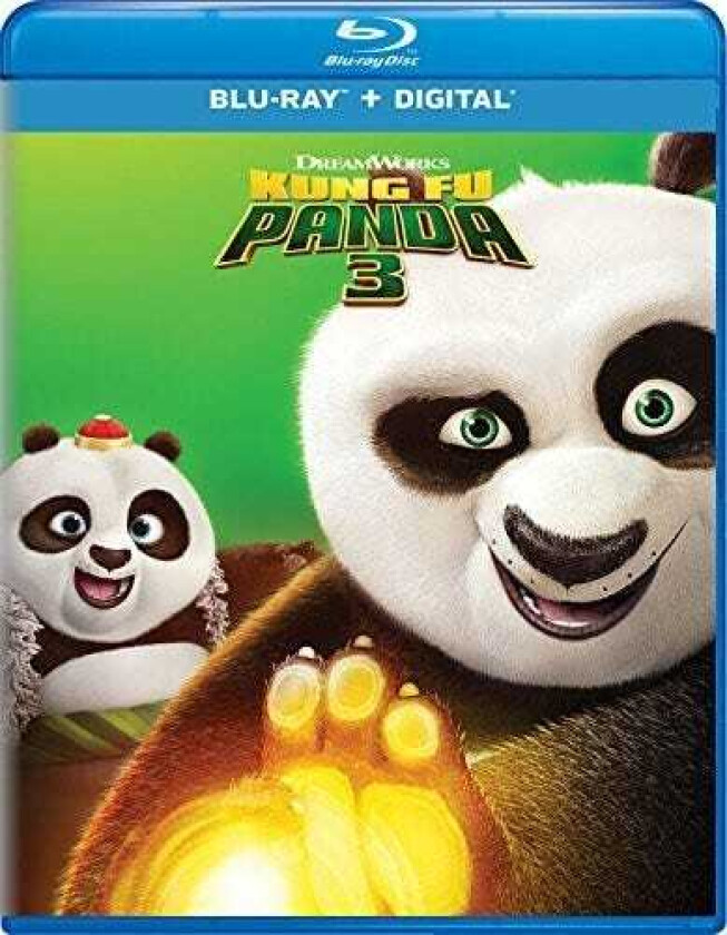Kung Fu Panda 3 Bluray