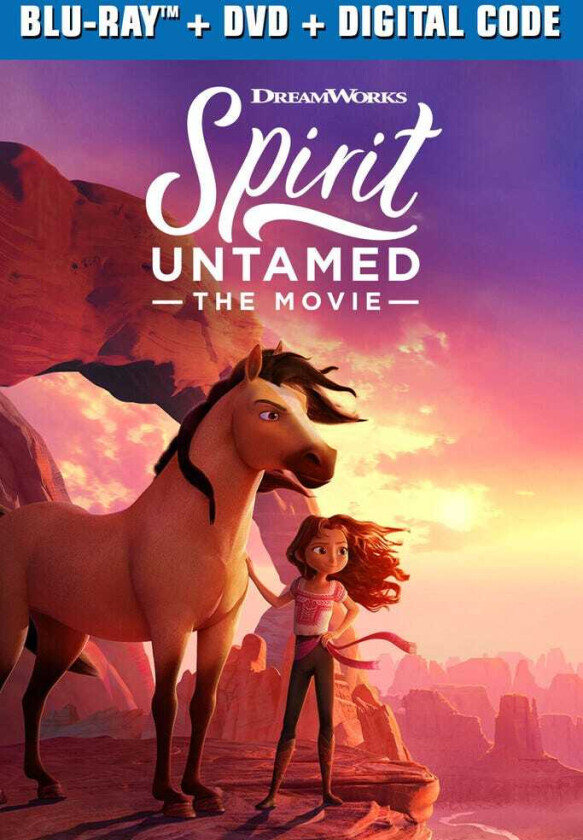 Spirit: Untamed Bluray