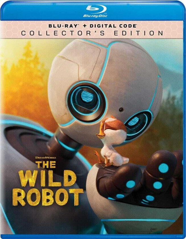 Wild Robot Bluray