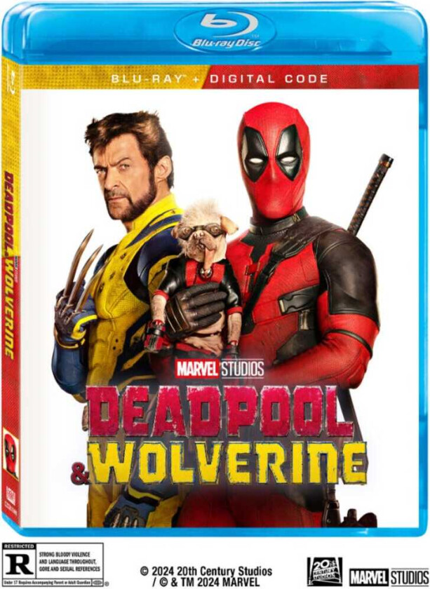 Deadpool & Wolverine Bluray