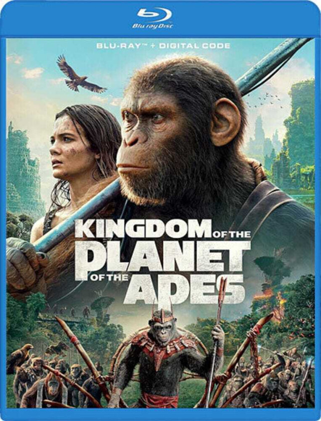 Kingdom Of The Planet Of The Apes Bluray