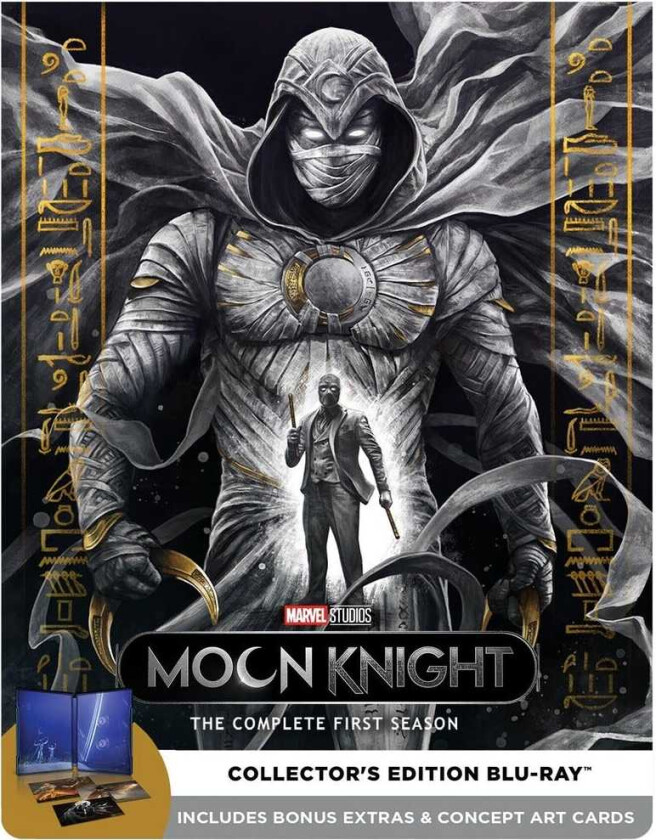 Moon Knight: The Complete First Season Bluray
