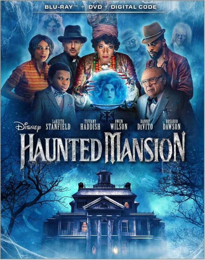 Haunted Mansion (2023) Bluray