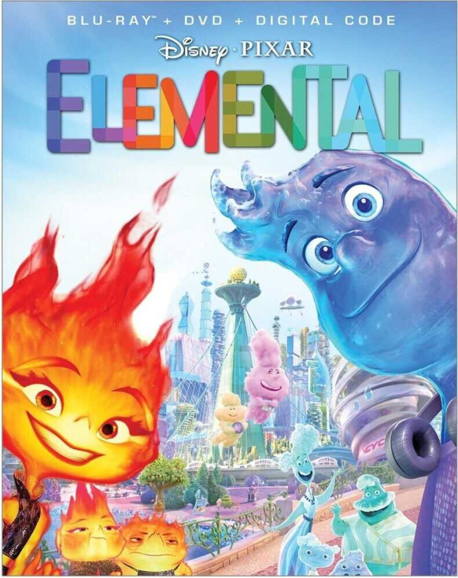 Elemental Bluray