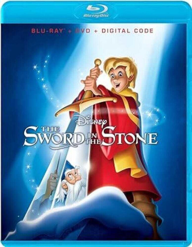 Sword In The Stone 60th Anniversary Edition Bluray