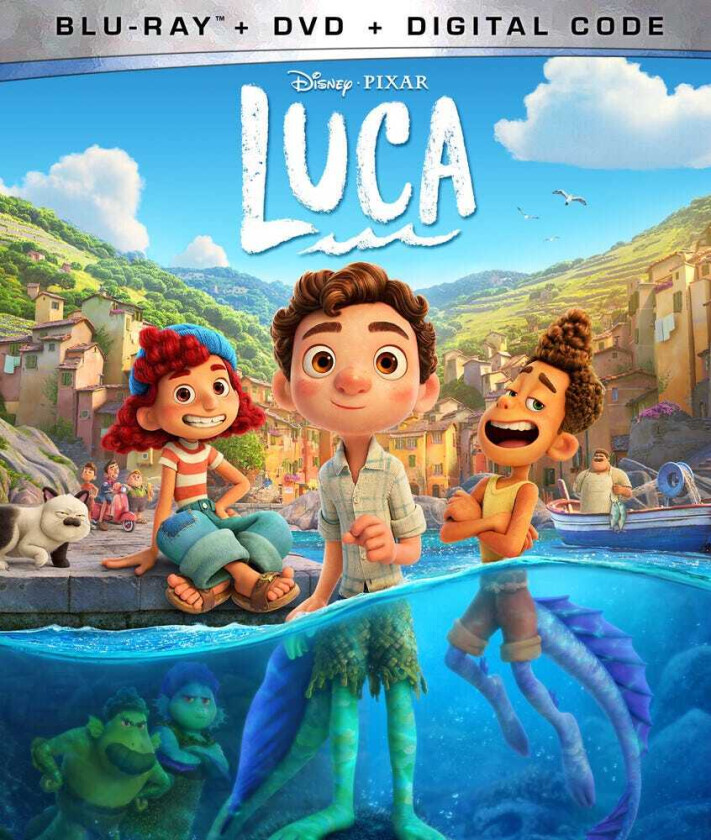 Luca Bluray