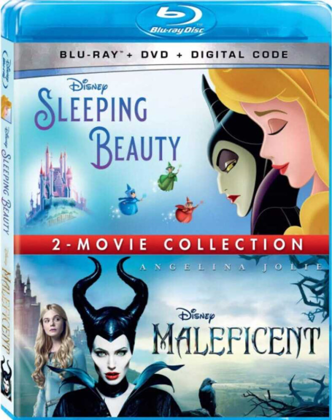 Sleeping Beauty (animated) / Sleeping Beauty Bluray