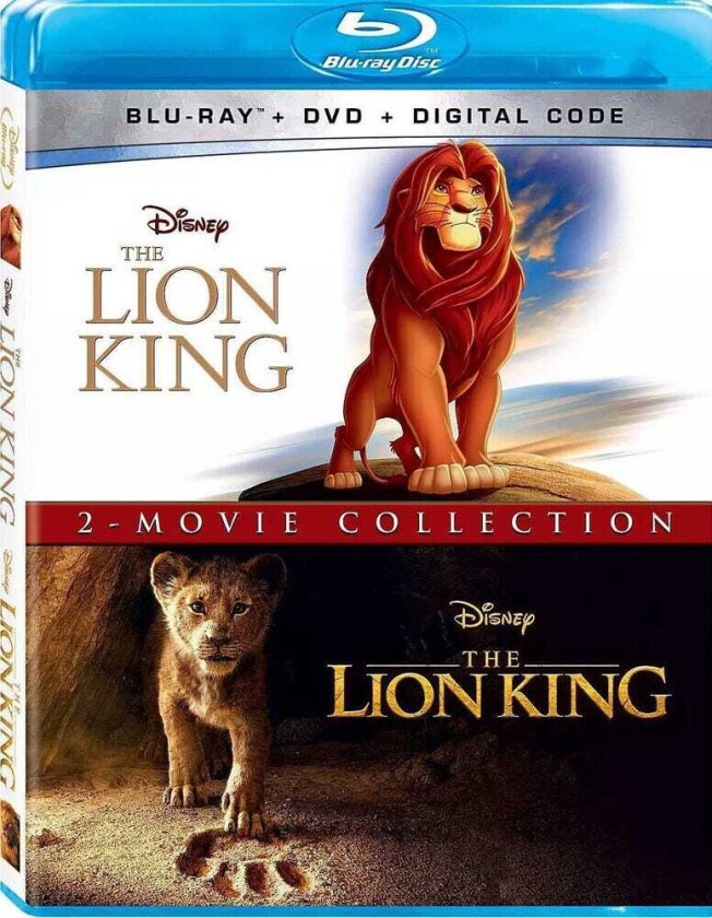 Lion King (2019) / Lion King (animated) Bluray