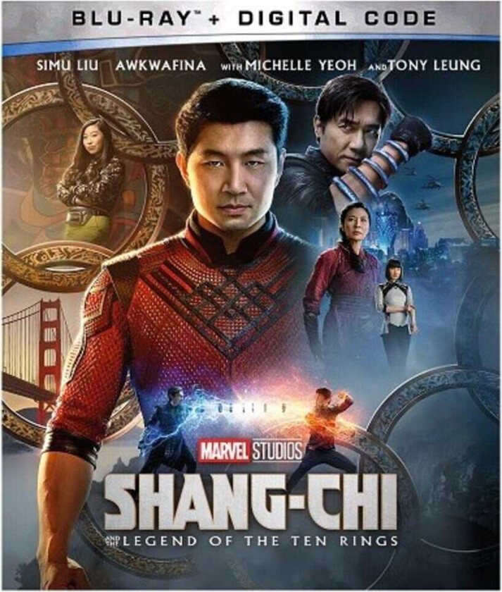 ShangChi & The Legend Of The Ten Rings Bluray