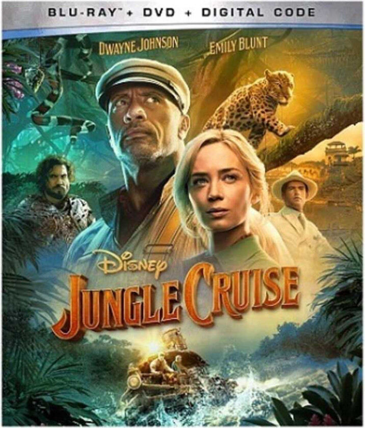 Jungle Cruise Bluray