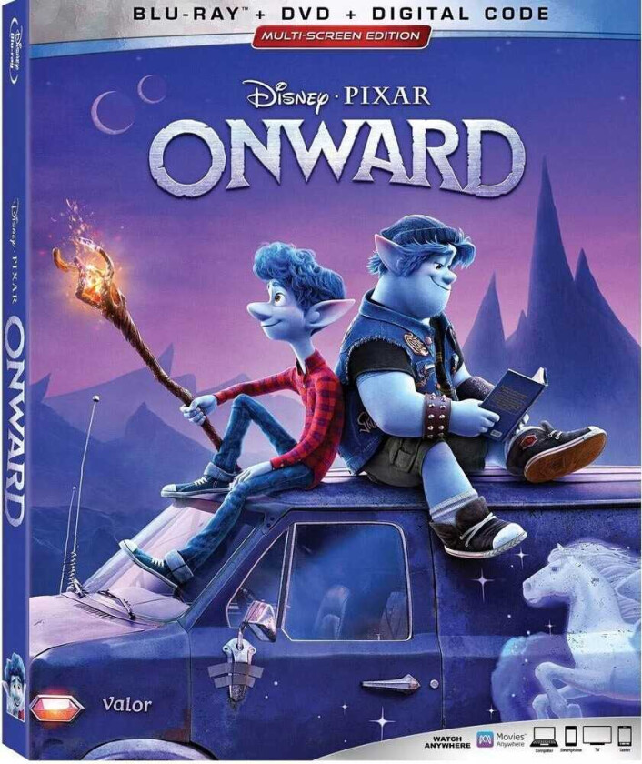 Onward Bluray