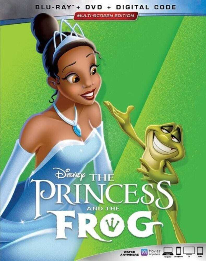 Princess & The Frog Bluray