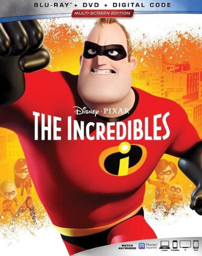 Incredibles Bluray
