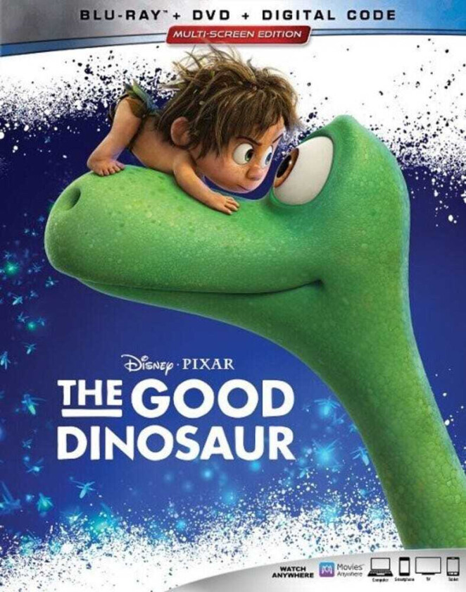 Good Dinosaur Bluray