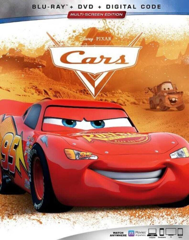 Cars Bluray