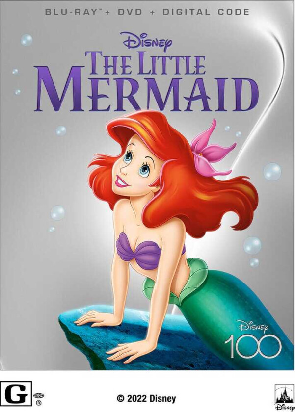 Little Mermaid 30th Anniversary Signature Collection Bluray