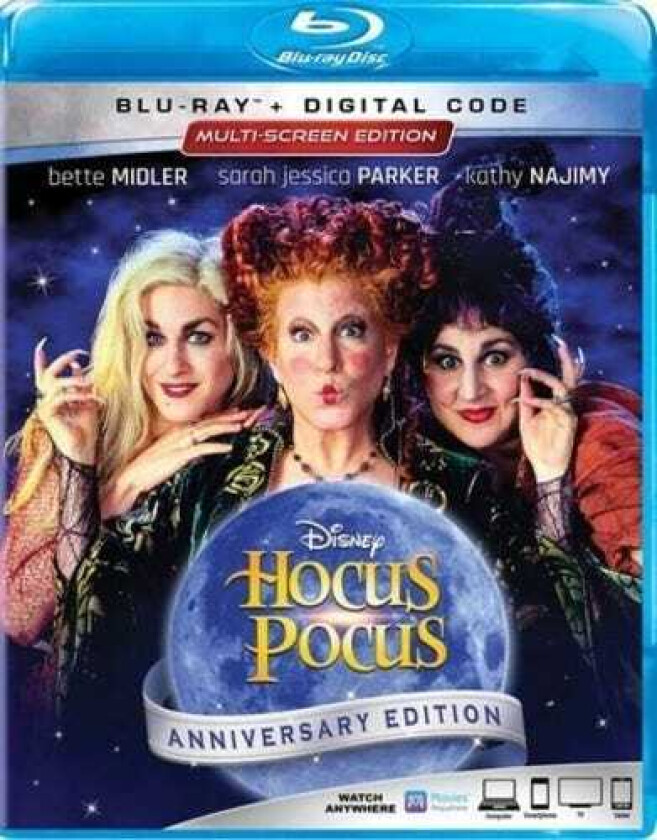 Hocus Pocus: 25th Anniversary Edition Bluray