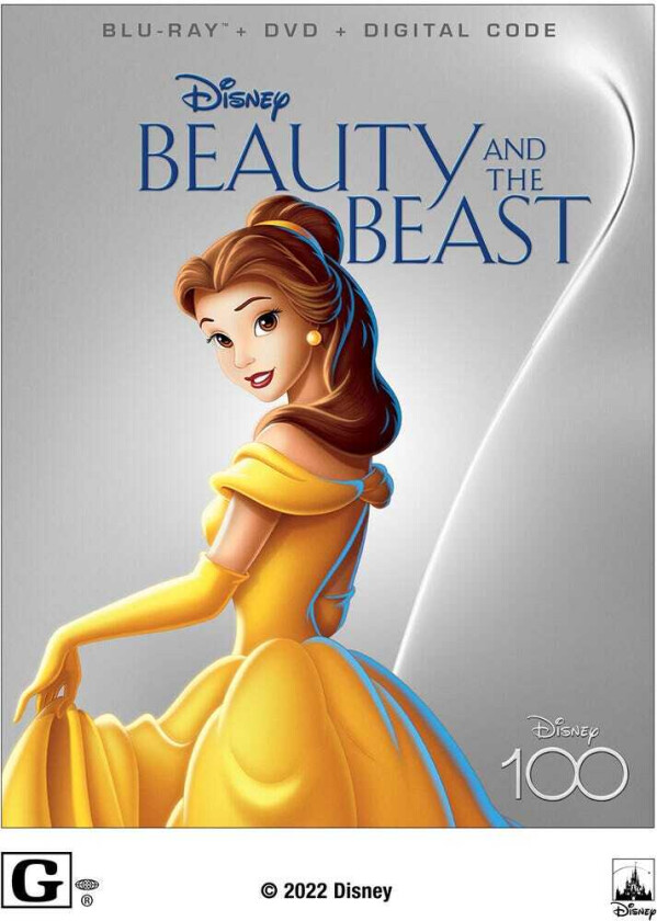 Beauty & The Beast: 25th Anniversary Edition Bluray