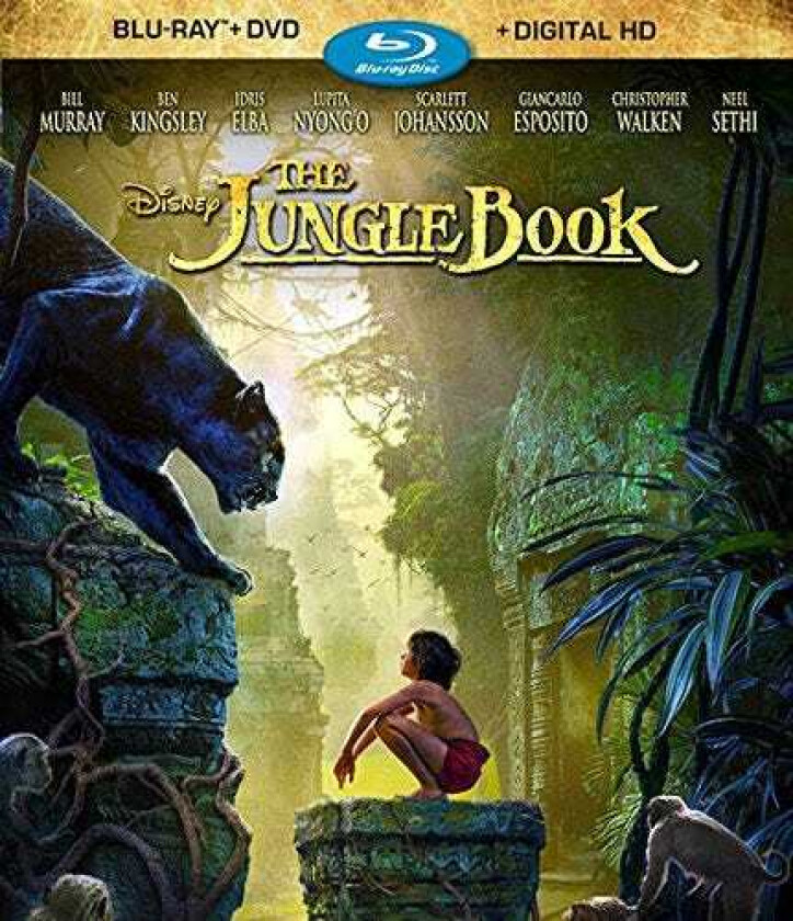Jungle Book Bluray