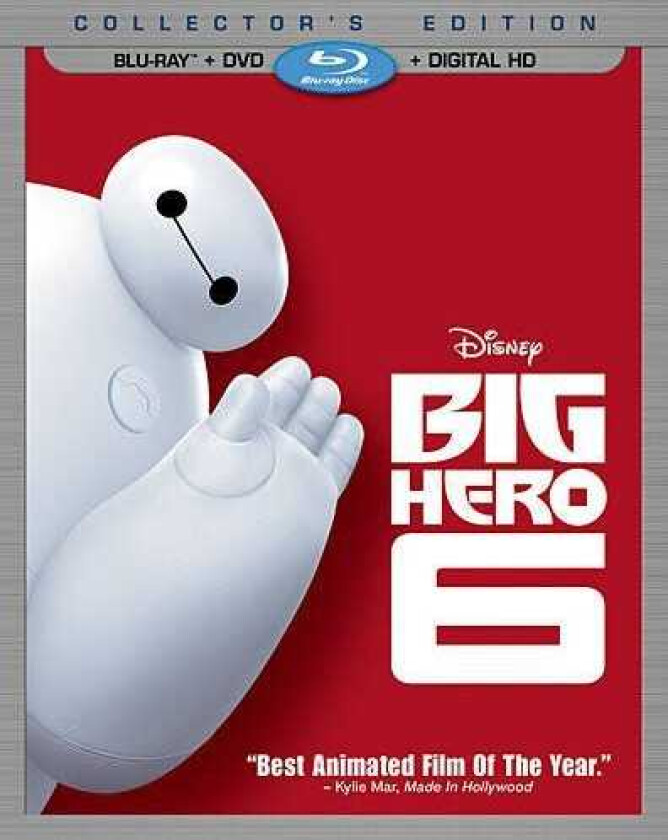 Big Hero 6 Bluray