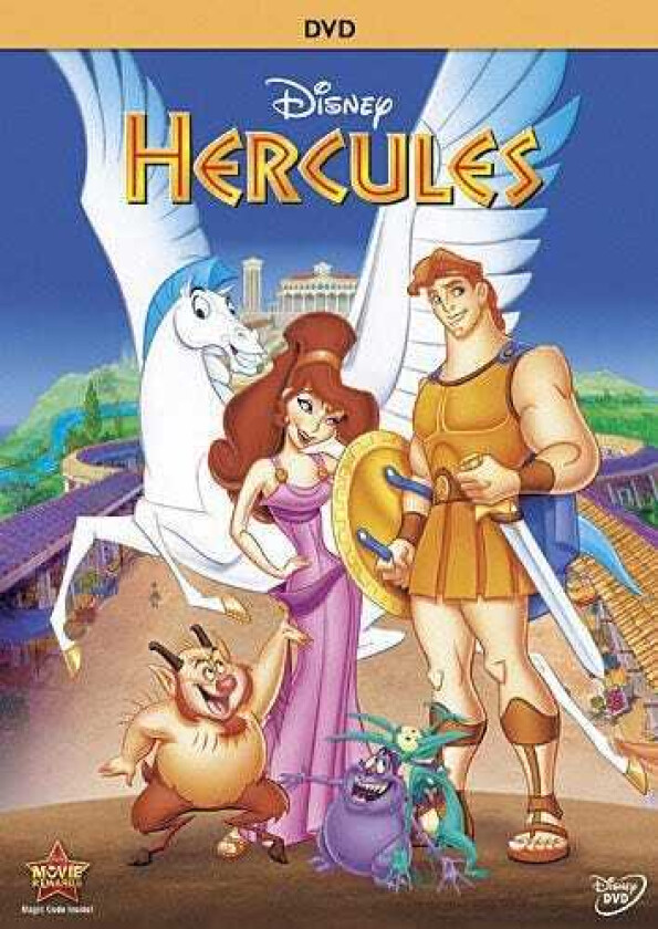 Hercules DVD
