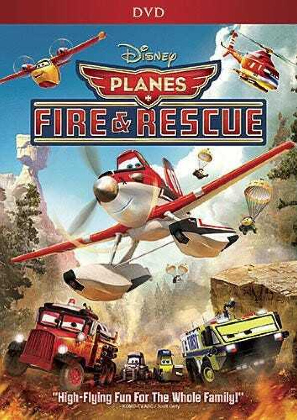 Planes Fire & Rescue DVD
