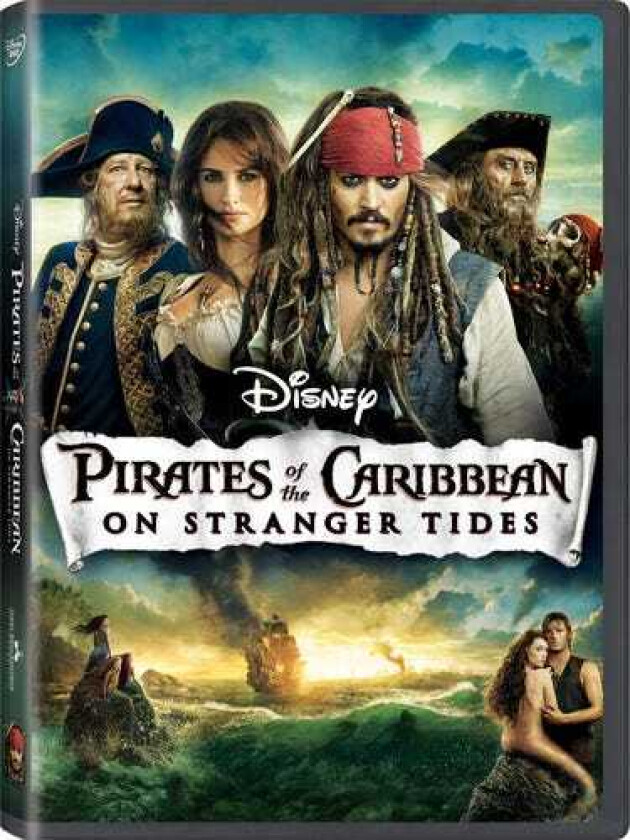 Pirates Of The Caribbean: On Stranger Tides Bluray