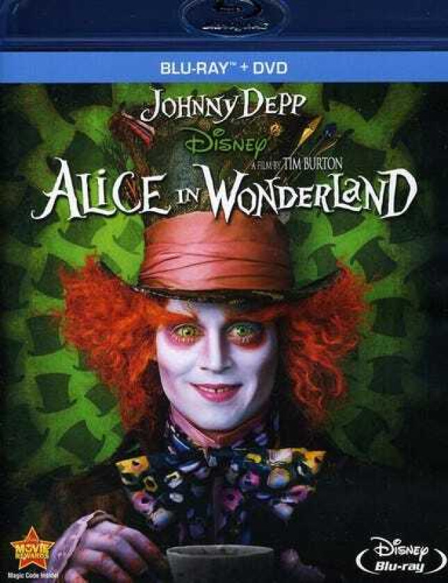 Alice In Wonderland (2010) Bluray