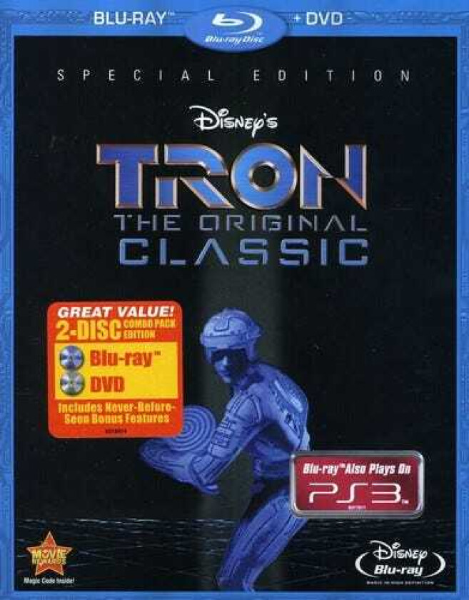 Tron Bluray