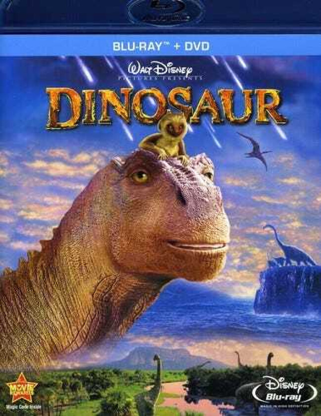 Dinosaur (2000) Bluray