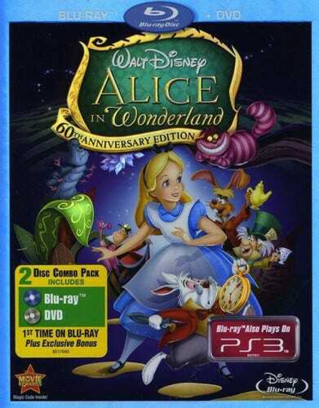 Alice In Wonderland (1951) Bluray