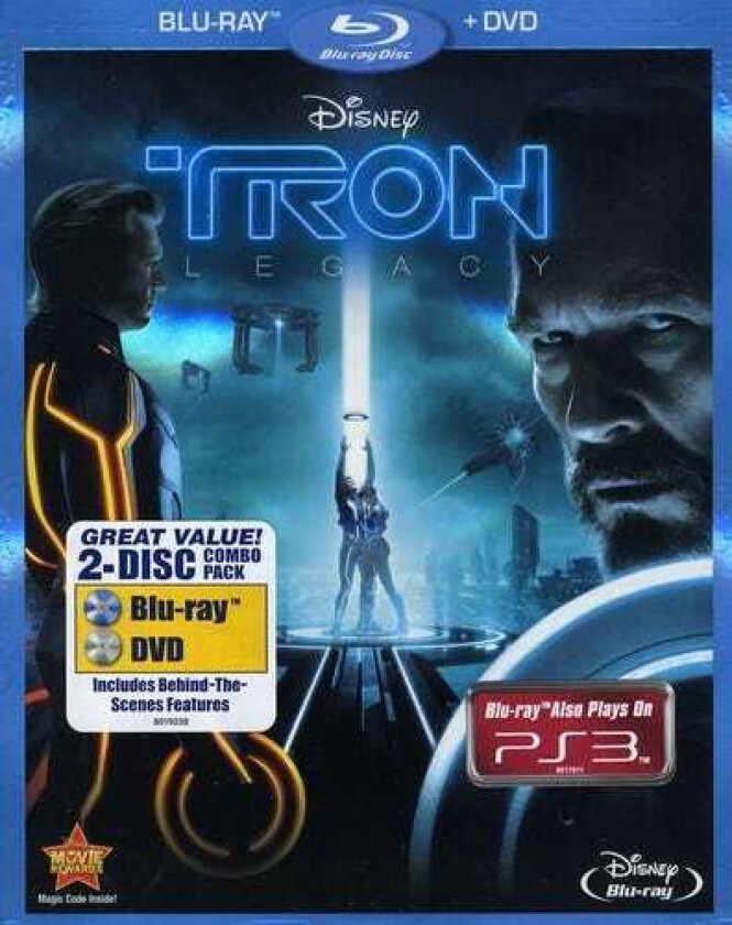 Tron: Legacy Bluray