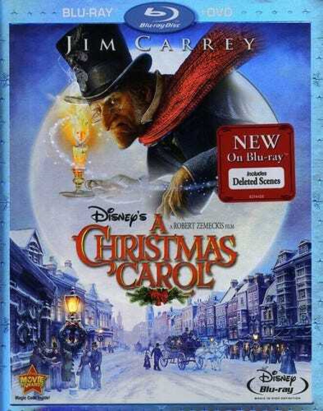 Disney's A Christmas Carol Bluray