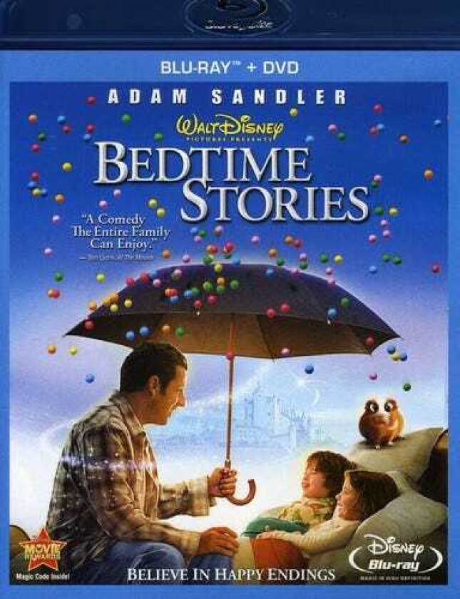 Bedtime Stories (2008) Bluray
