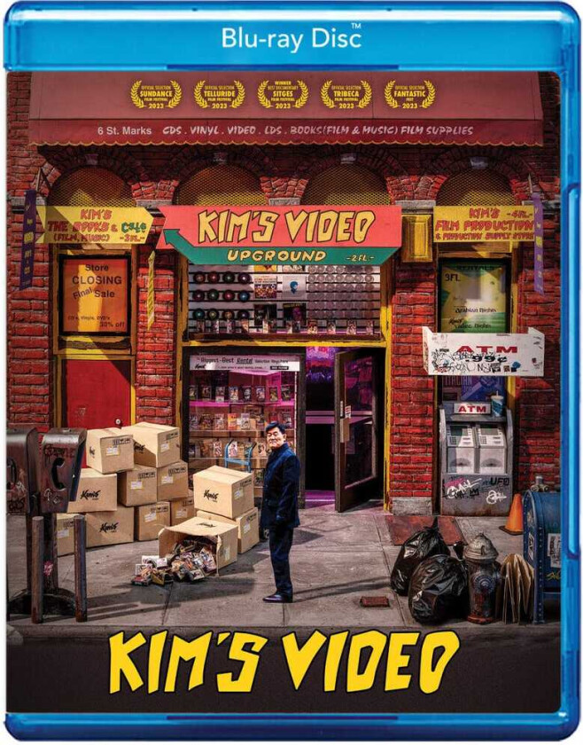 Kim's Video Bluray