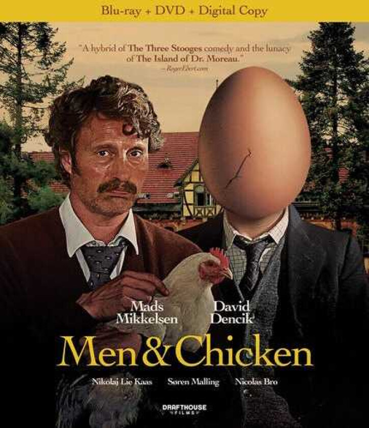 Men & Chicken Bluray