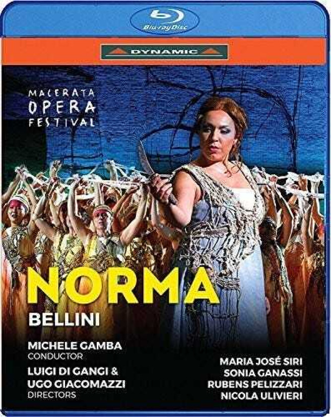 Norma Bluray