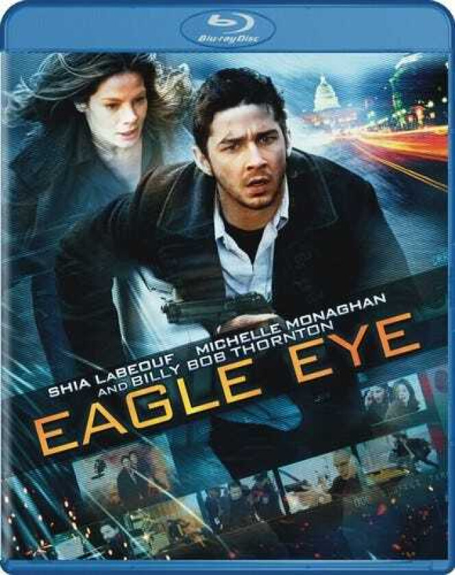 Eagle Eye Bluray