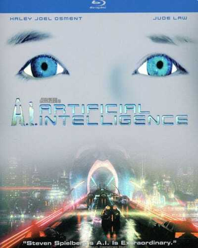 Ai Artificial Intelligence Bluray
