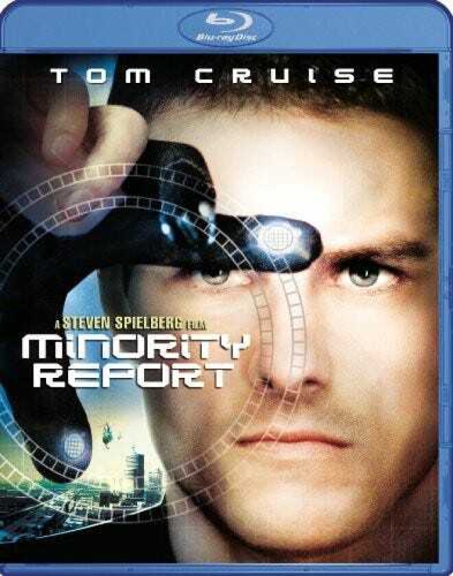 Minority Report Bluray